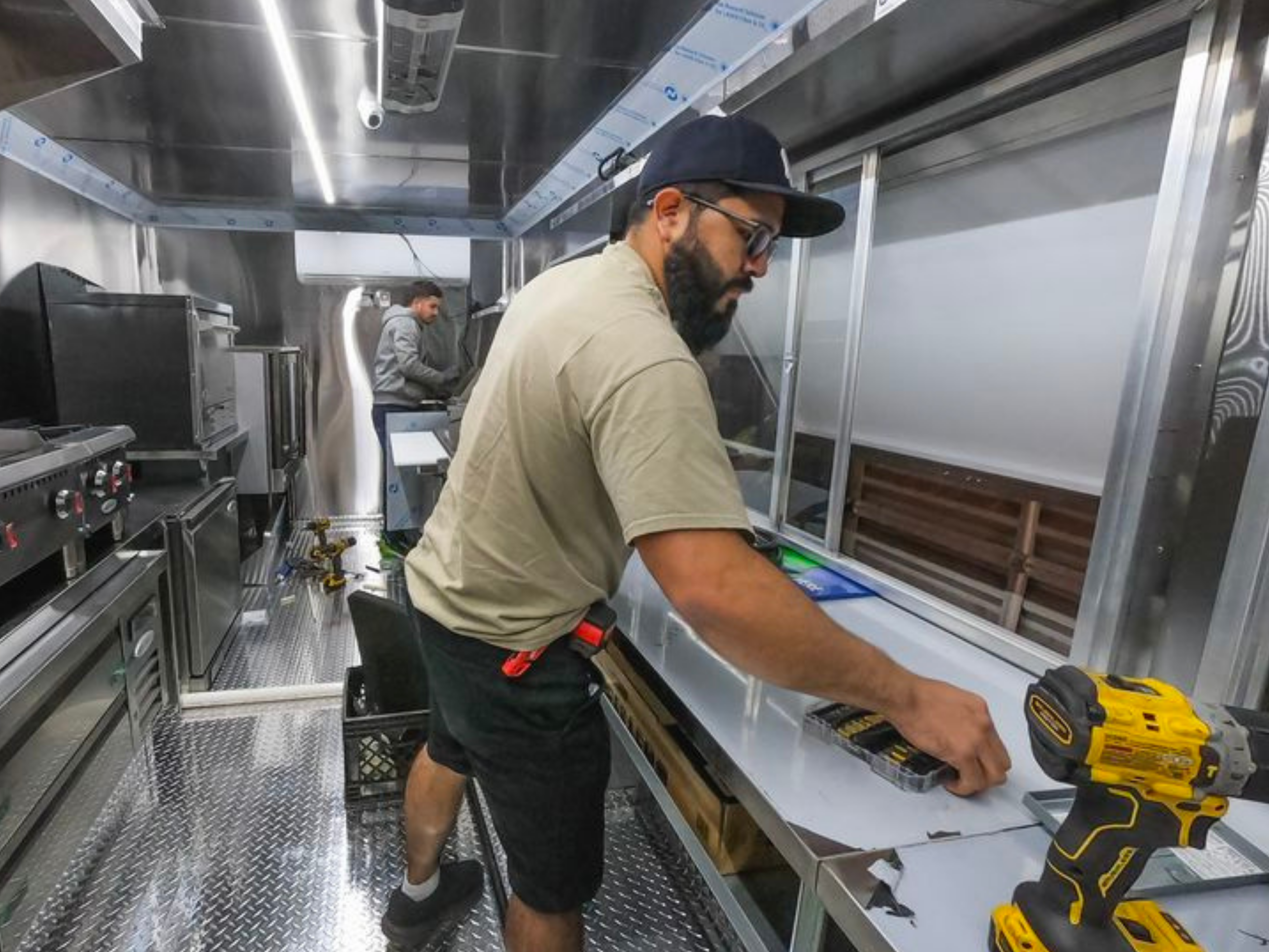Food Truck Equipment Repair